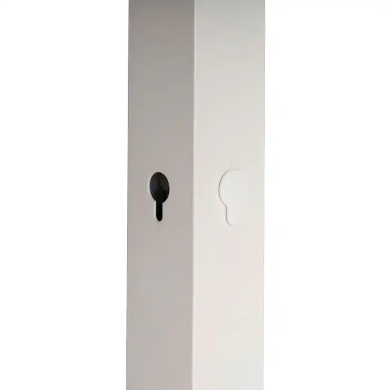 Aluminiumstolpe Skotte Garden RandL: 100 cm Erbjudandepris