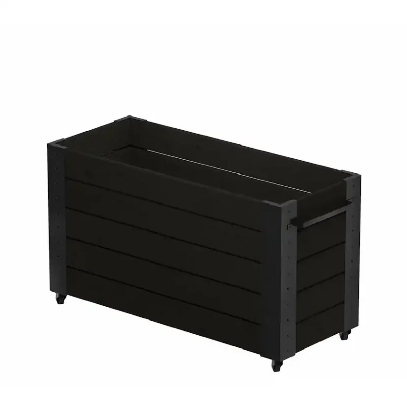 Extra rabatt Blomlåda PLUS Cubic 120x50x70 cm