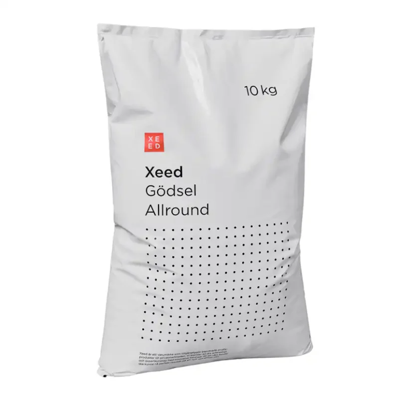 Gödsel Xeed Allround Organisk Växtnäring av Hönsgödsel, 10 kg Beställ nu