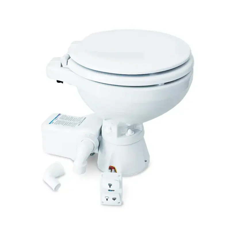 Marin Toalett Albin Group Marine Silent Compact 12V Fynd
