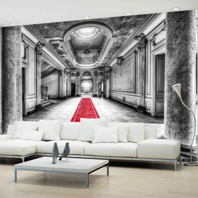 Fototapet Arkiio Mystery Marble Black And WhiteStorlek: 300x210 cm Bästa pris