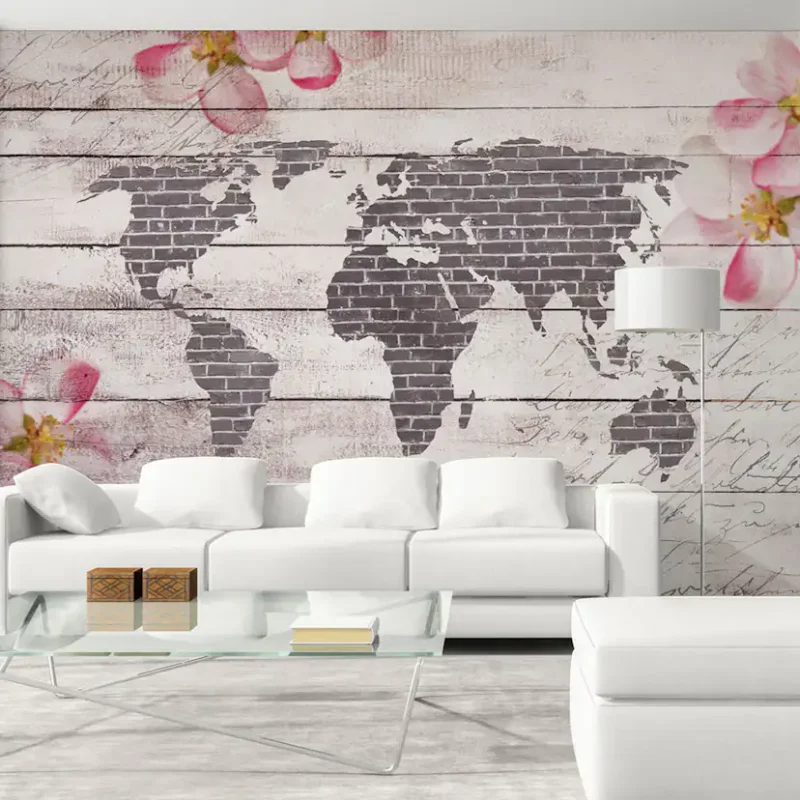 Outlet Fototapet Arkiio Romantic WorldStorlek: 150x105 cm
