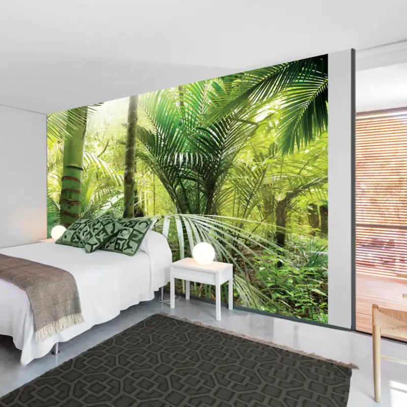 Endast idag Fototapet Arkiio Green AlleyStorlek: 400x280 cm