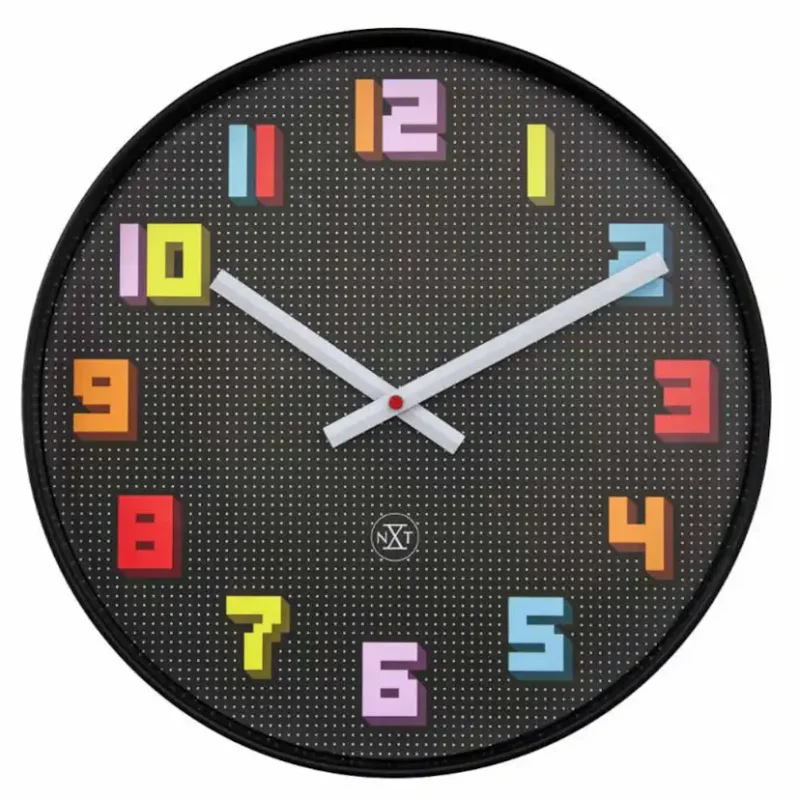Köp nu Väggklocka NeXtime nXt Game