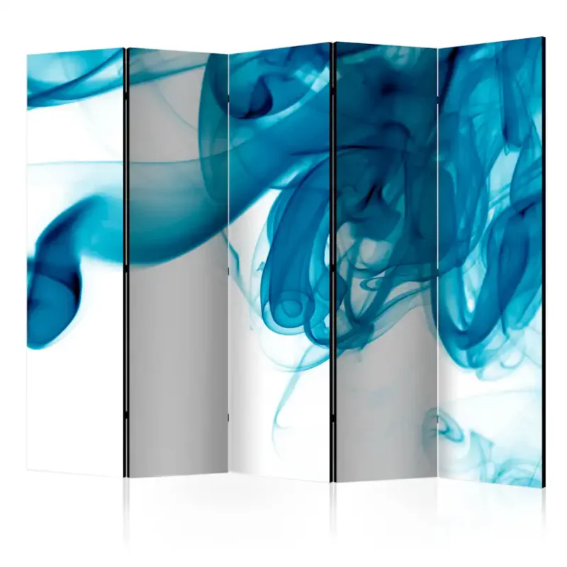 risnedsättning Rumsavdelare Arkiio Blue Smoke II 225x172 cm