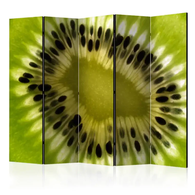 Rumsavdelare Arkiio Fruits: Kiwi II 225x172 cm Rabatt