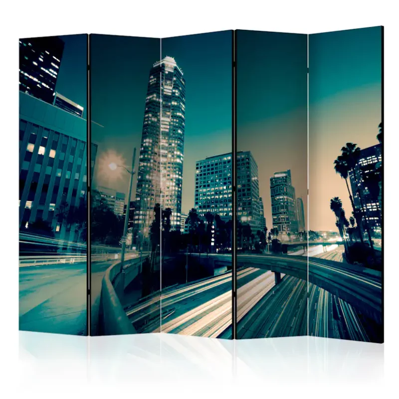 Rumsavdelare Arkiio The Streets of Los Angeles II 225x172 cm Fynd