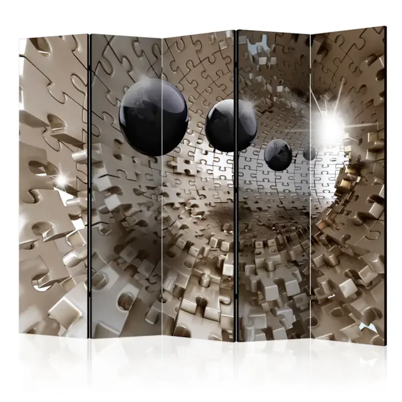 Trygg betalning Rumsavdelare Arkiio Golden Jigsaw II 225x172 cm