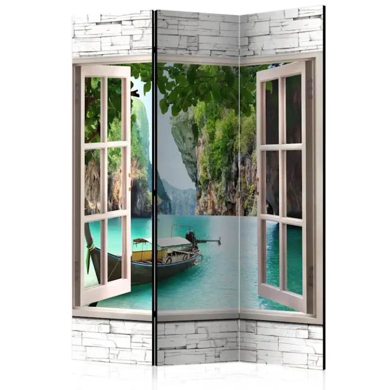 Sänkt pris Rumsavdelare Arkiio Thai Paradise 135x172 cm