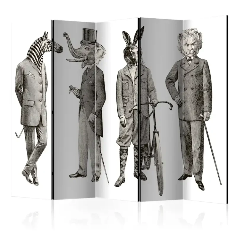 Köp nu Rumsavdelare Arkiio Elegant Zoo II 225x172 cm