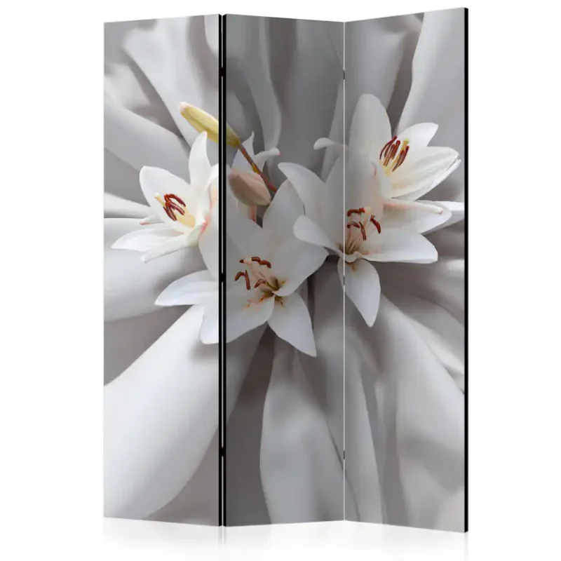 Rumsavdelare Arkiio Sensual Lilies 135x172 cm Bästa pris