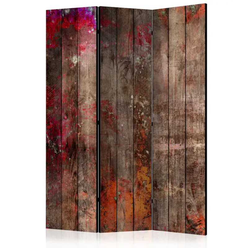 Rumsavdelare Arkiio Stained Wood 135x172 cm Säker betalning