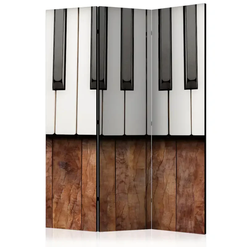 risnedsättning Rumsavdelare Arkiio Inspired By Chopin Mahogany 135x172 cm