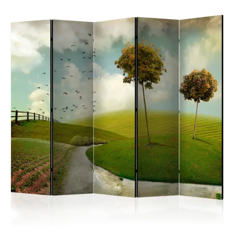 Premium Rumsavdelare Arkiio Autumn Landscape II 225x172 cm
