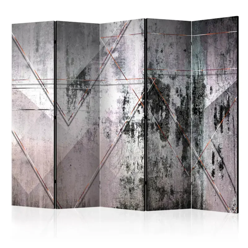 Begränsad tid Rumsavdelare Arkiio Geometric Wall II 225x172 cm