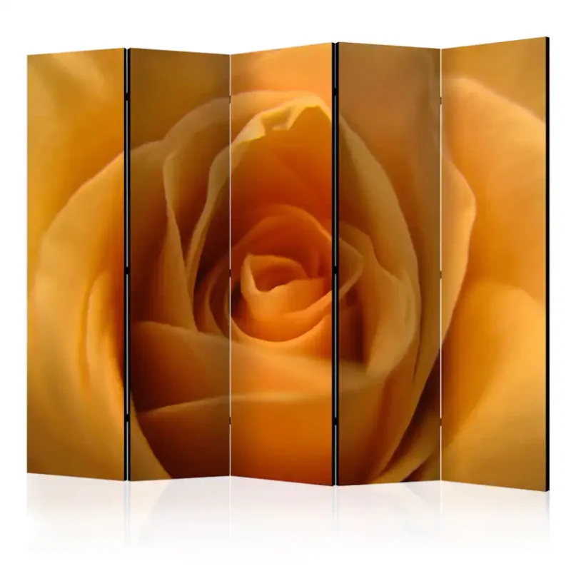 Erbjudande Rumsavdelare Arkiio Yellow Rose – A Symbol Of Friendship II 225x172 cm