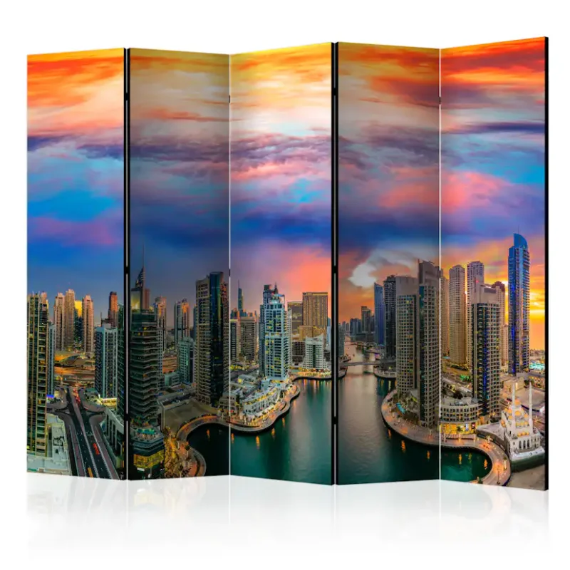 Rumsavdelare Arkiio Afternoon in Dubai II 225x172 cm Extra rabatt