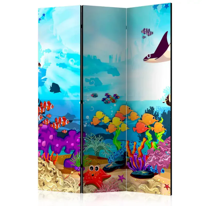 Rumsavdelare Arkiio Underwater Fun 135x172 cm Trygg betalning