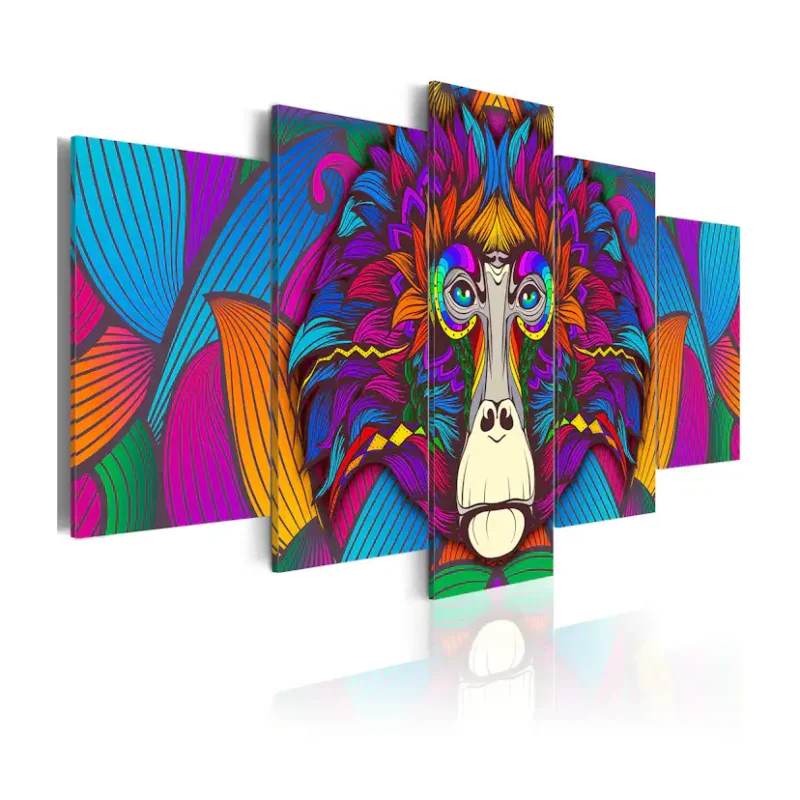 Tavla Arkiio Hypnosis Of Colours100x50 cm Fri frakt