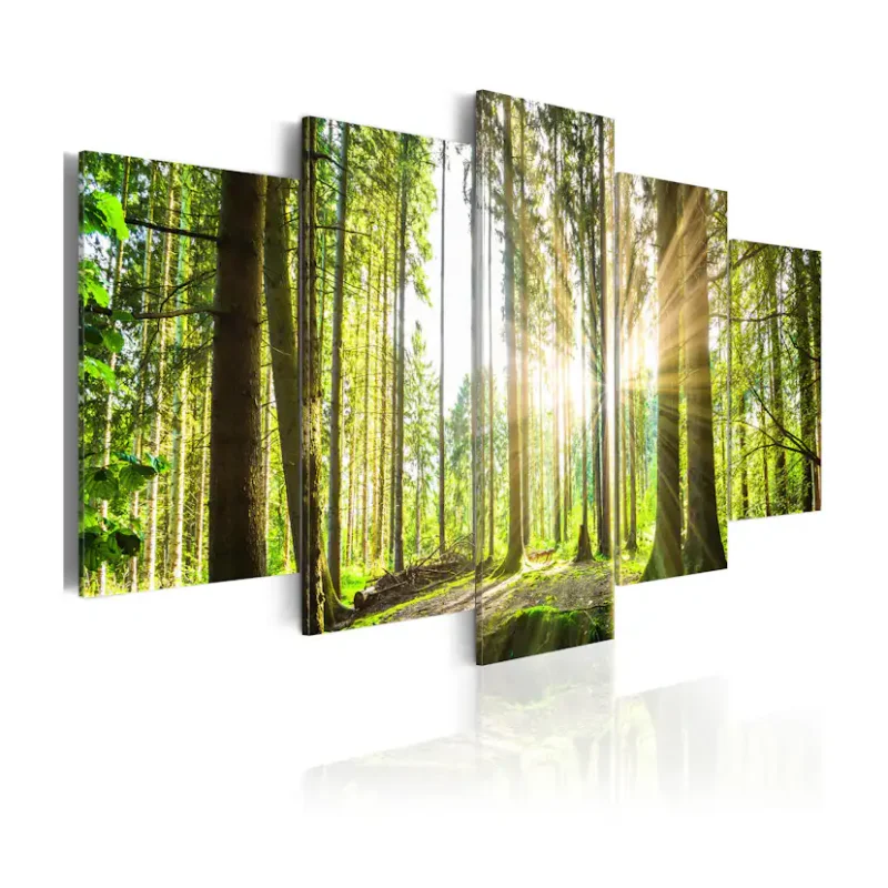 Säker betalning Tavla Arkiio Forest Kingdom