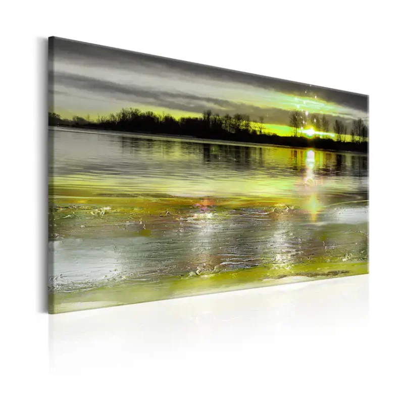 Nyhet Tavla Arkiio Quiet Lake120x80 cm