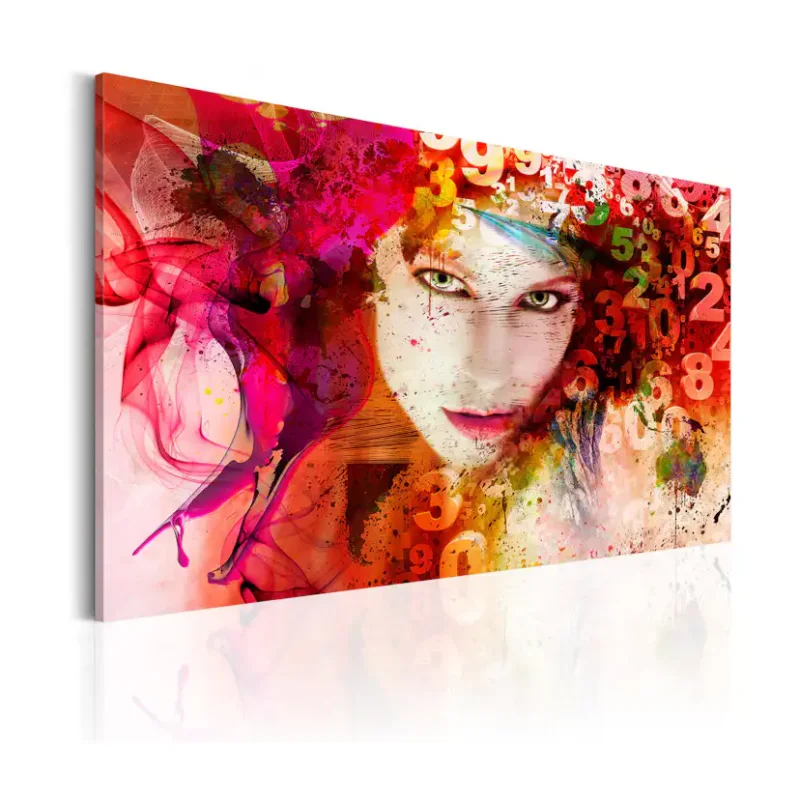 Kampanjpris Tavla Arkiio Woman Is A Riddle120x80 cm
