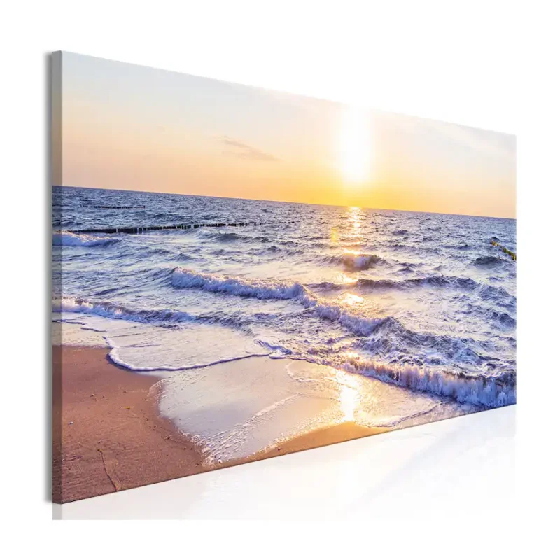 Snabb frakt Tavla Arkiio Calm Waves Brown120x40 cm