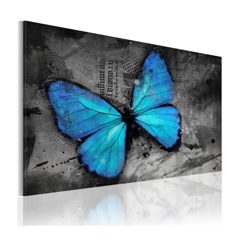 Tavla Arkiio The Study Of Butterfly60x40 cm Lågt pris