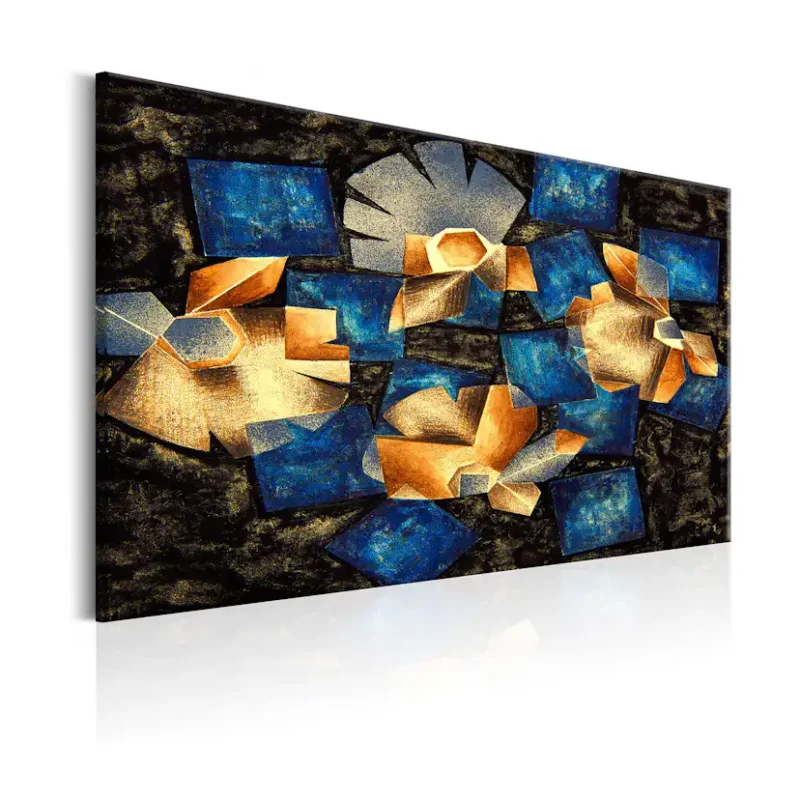 Premium Tavla Arkiio Geometrical Flowers60x40 cm