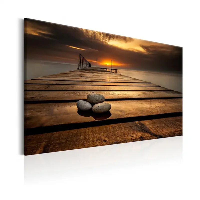 Tavla Arkiio Peaceful Place120x80 cm Billigare