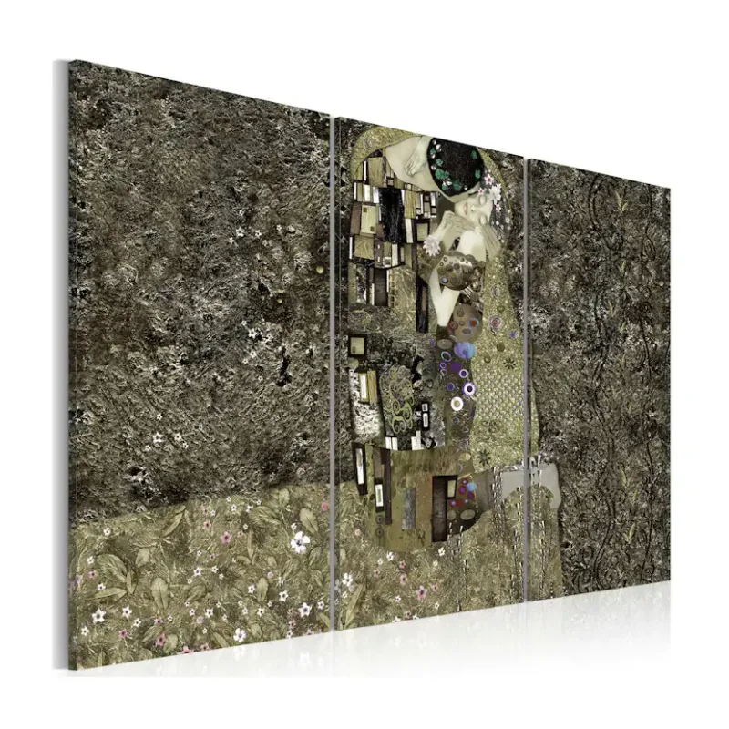 Nedsatt pris Tavla Arkiio Klimt Inspiration Kiss120x80 cm
