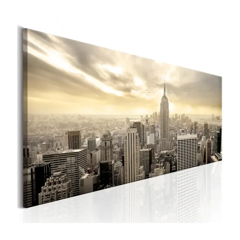Begränsat erbjudande Tavla Arkiio City In The Sun135x45 cm