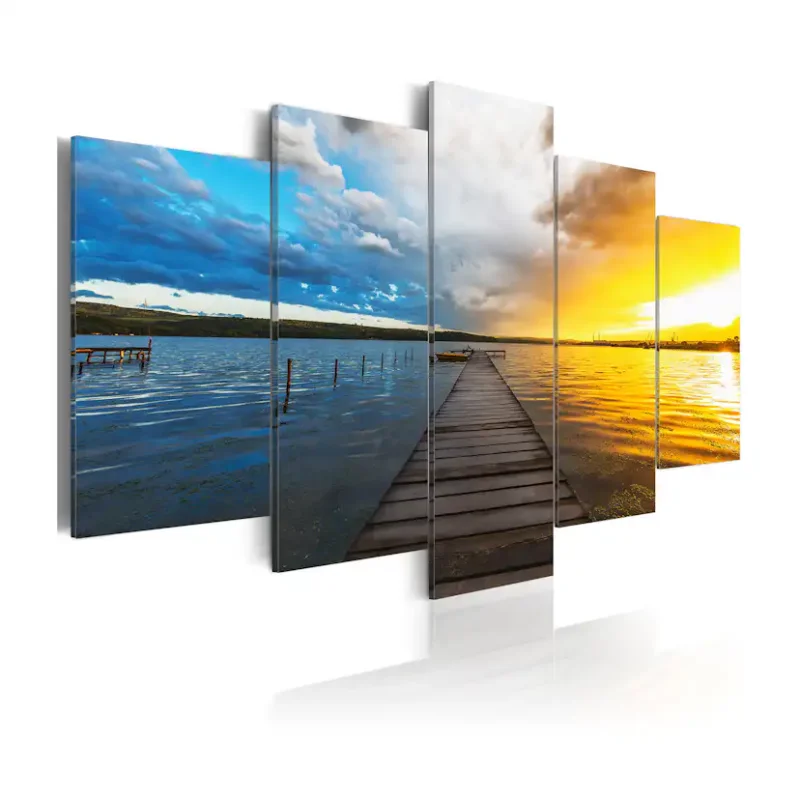 Nedsatt pris Tavla Arkiio Lake Of Dreams100x50 cm