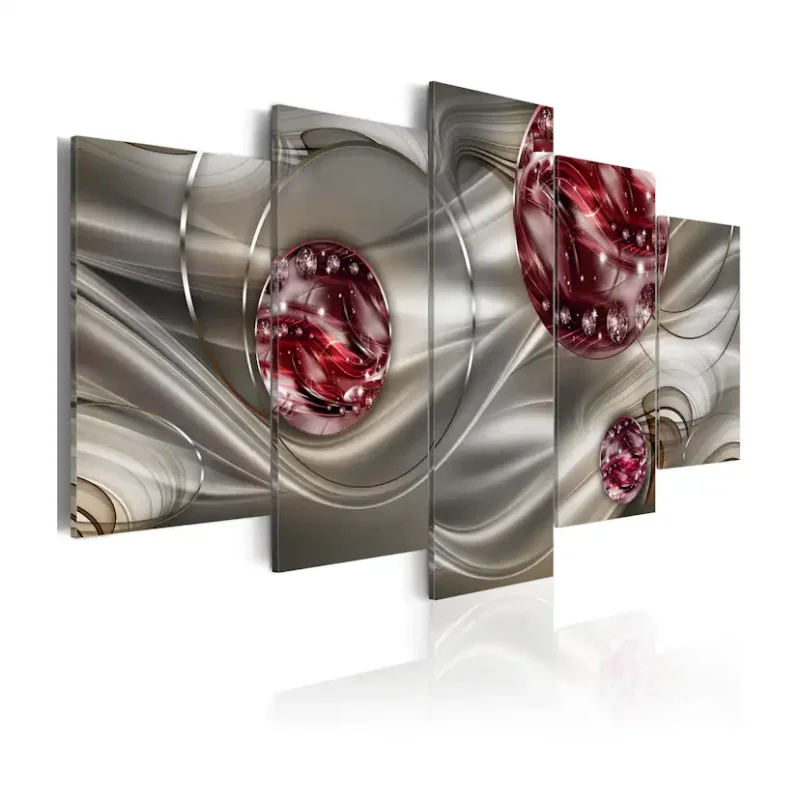 Extra rabatt Tavla Arkiio Crimson Galaxy200x100 cm