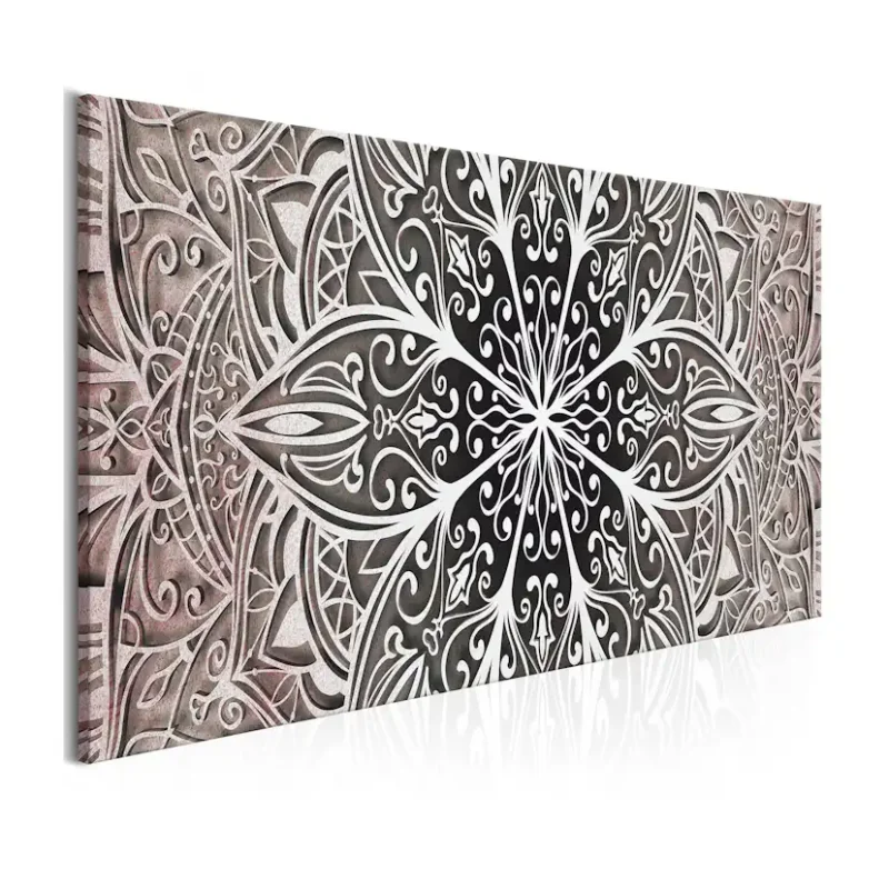 Outlet Tavla Arkiio Feathers Pink135x45 cm