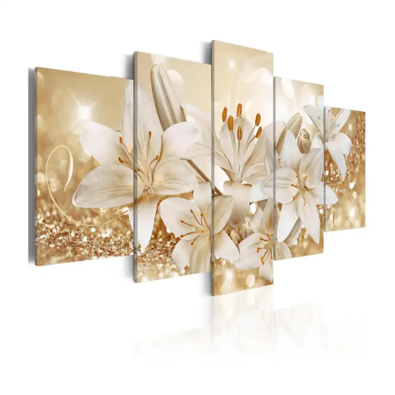 Trygg betalning Tavla Arkiio Golden Bouquet200x100 cm