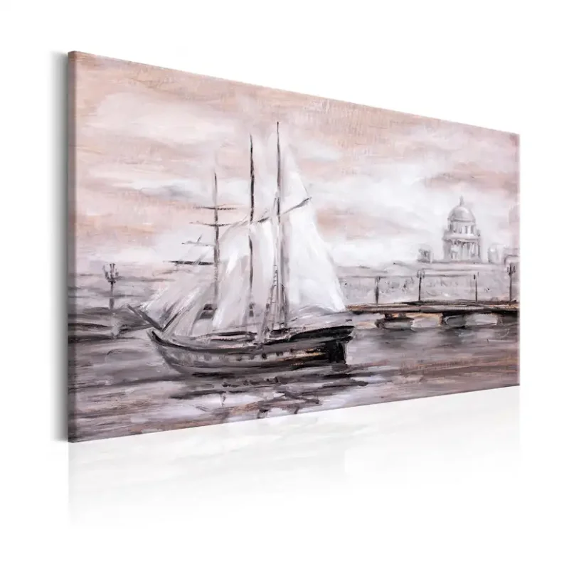 Trygg betalning Tavla Arkiio Charming Port