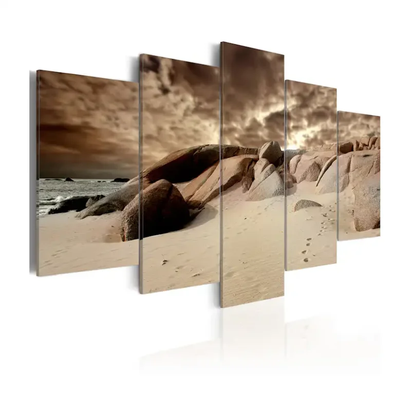 Tavla Arkiio Sandy Clouds100x50 cm Fynd