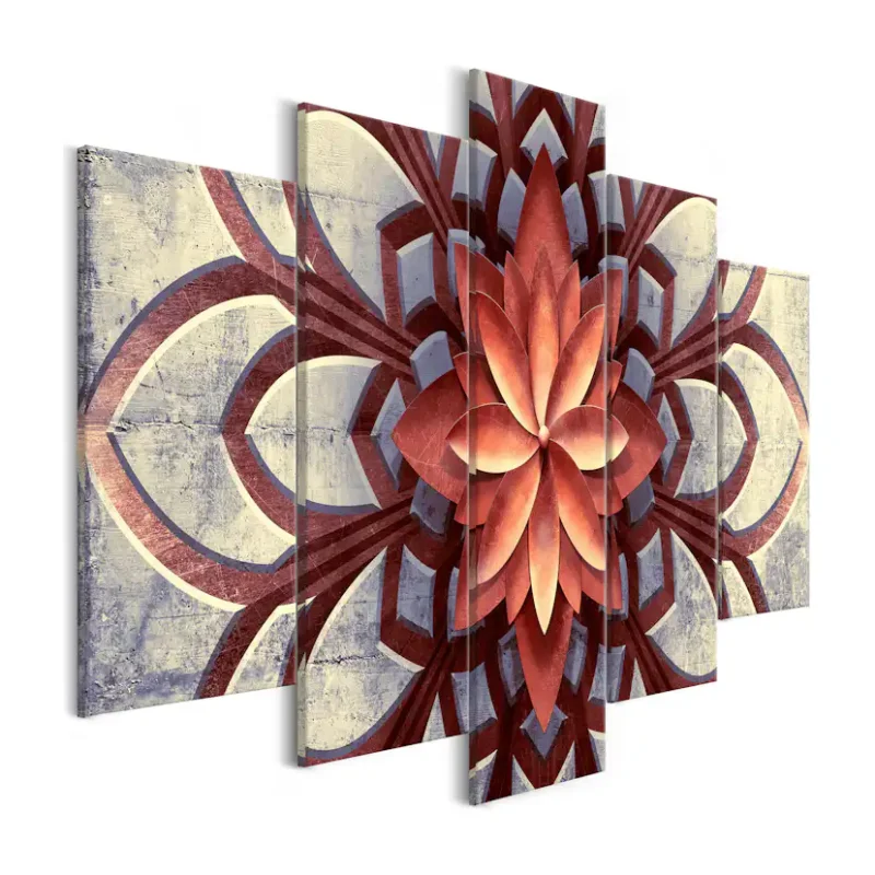 Tavla Arkiio Fan 5 delar200x100 cm Reapris
