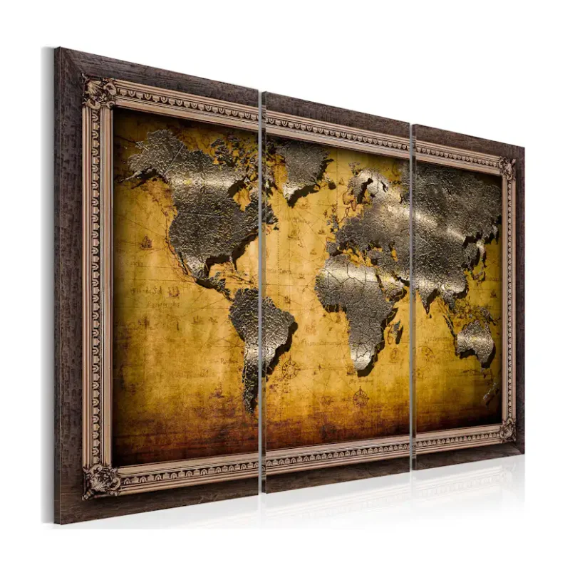 Bästa pris Tavla Arkiio The World In a Frame