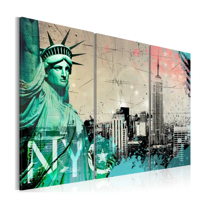 Rea Tavla Arkiio NYC Collage