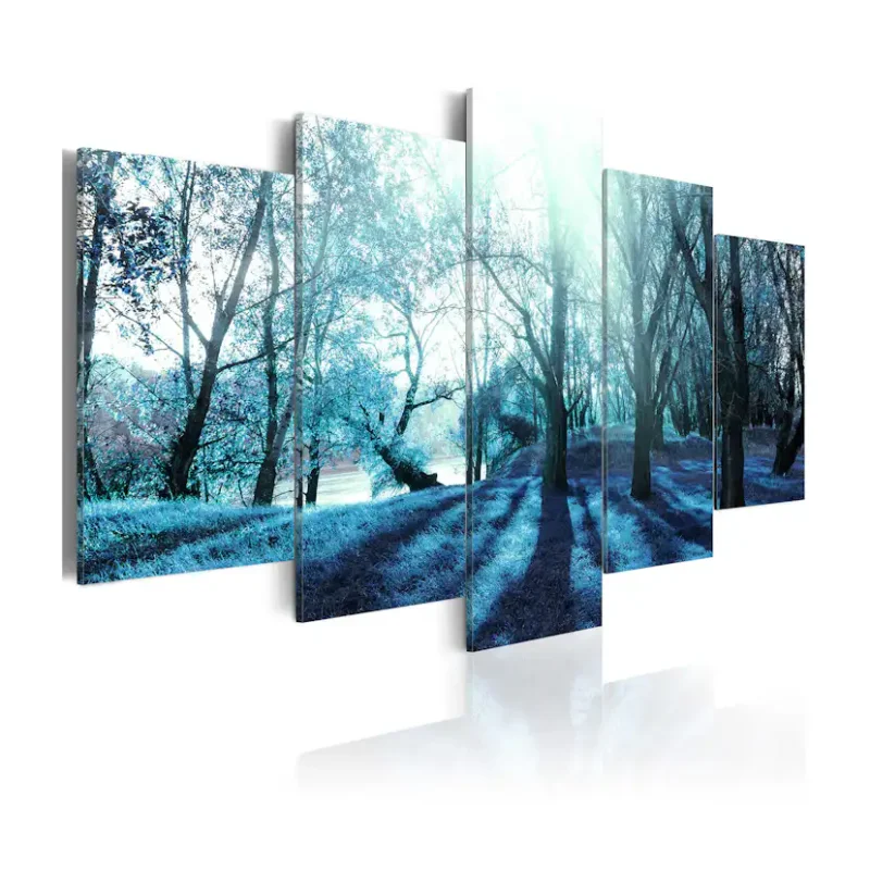 Kampanjpris Tavla Arkiio Blue glade100x50 cm