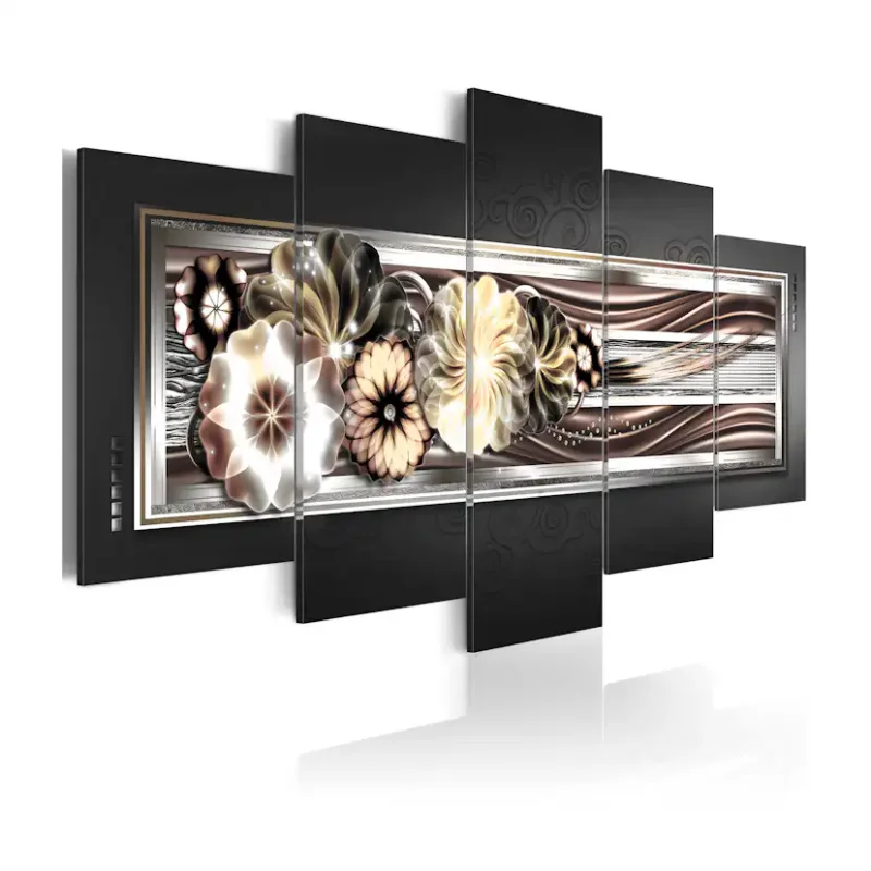 Tavla Arkiio In Platinum Waves100x50 cm Köp online