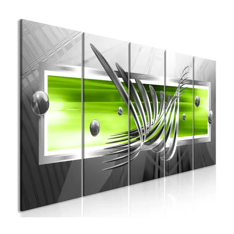 Köp nu Tavla Arkiio Silver Wings Narrow Green 5 delar