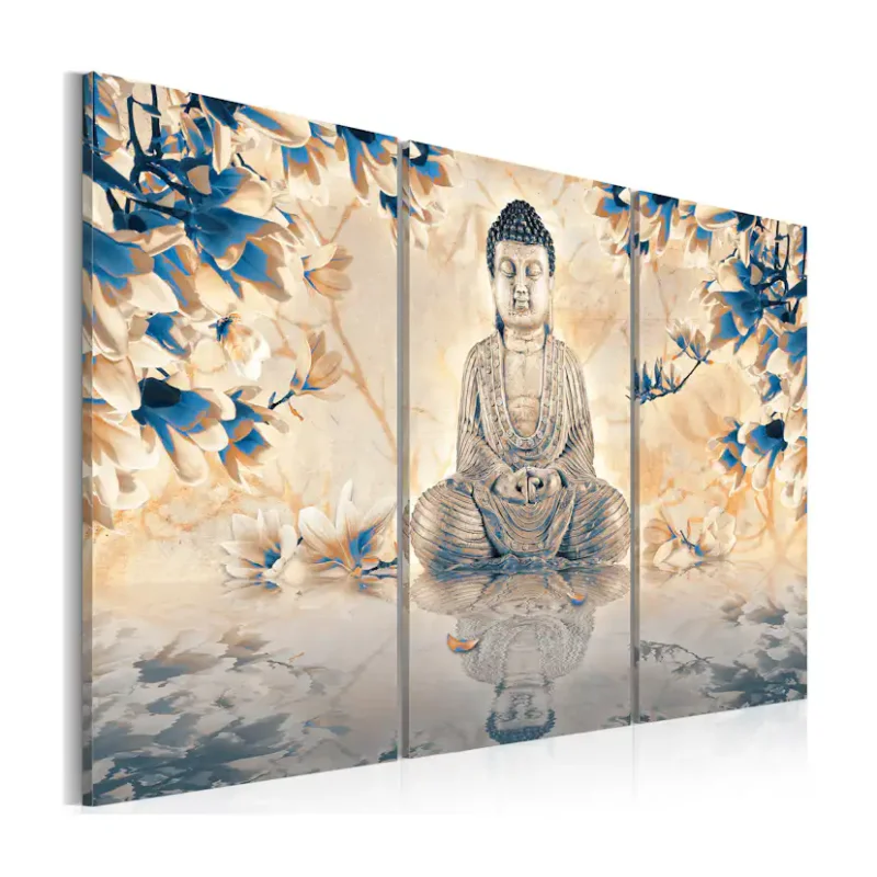 Tavla Arkiio Buddhistiska Ritual90x60 cm Rabatter