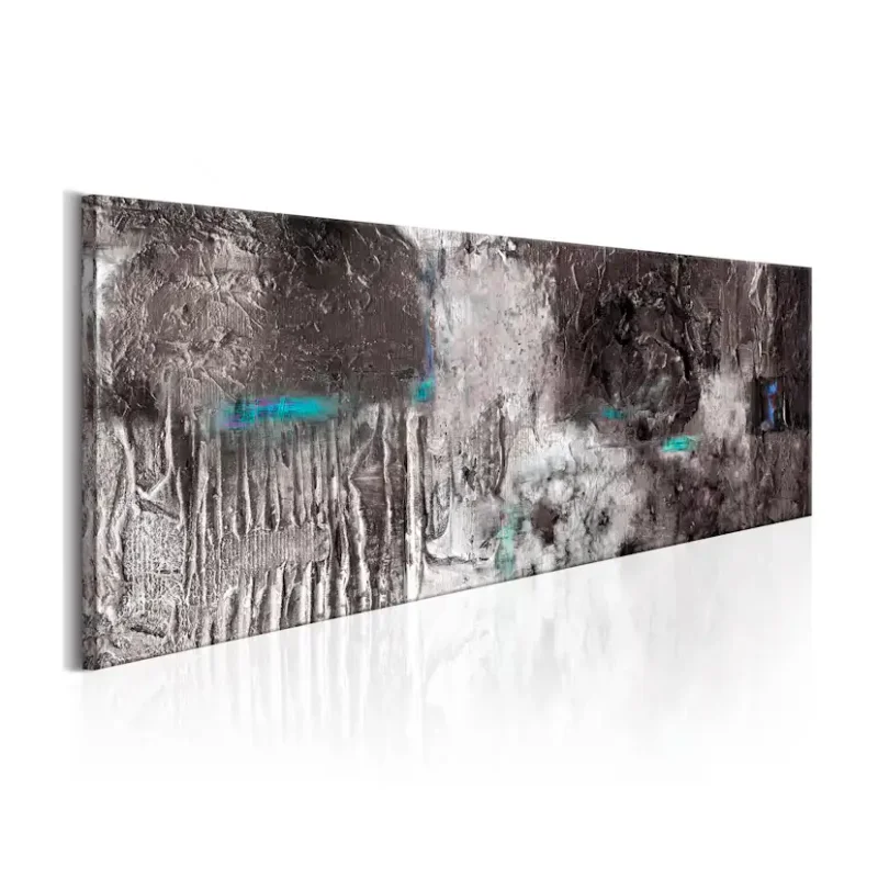 Tavla Arkiio Silver MachIne150x50 cm Beställ idag
