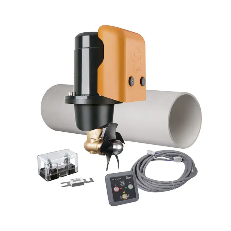 Populär Bogpropeller Quick Kit BTQ 125 30 kgf