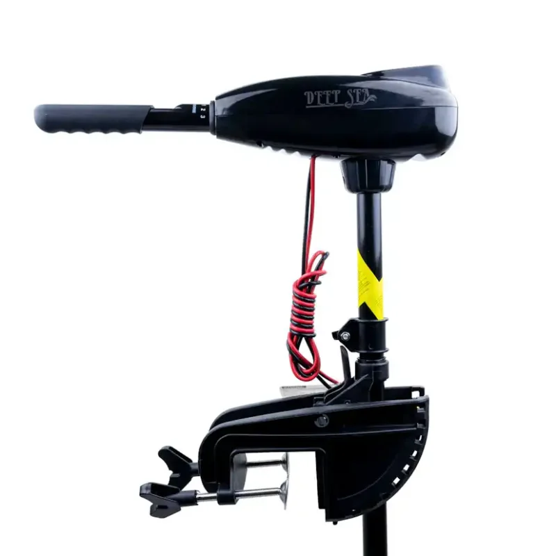 Sista chansen Elmotor Båt Deep Sea Elektrisk 60LBS
