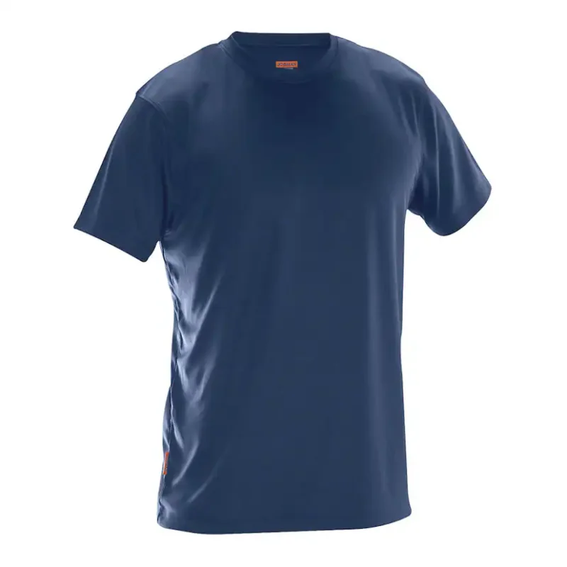 T-shirt Jobman Spun Dye 5522Storlek: S, Färg: Blå Utförsäljning