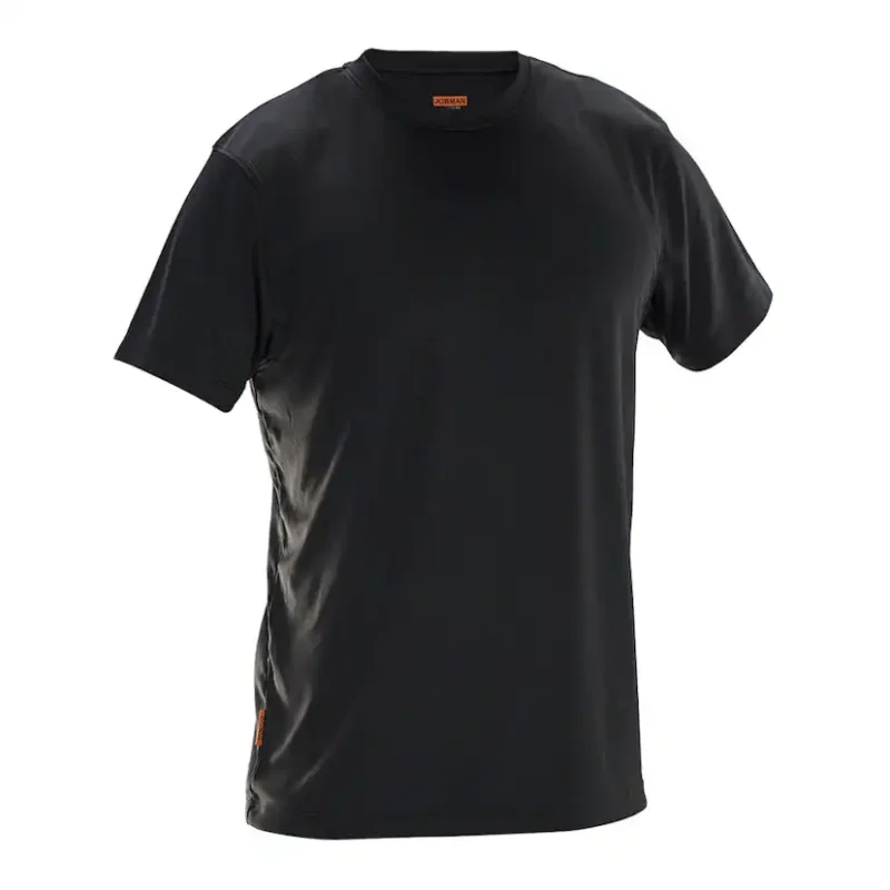 Nyhet T-shirt Jobman Spun Dye 5522Storlek: S, Färg: Svart